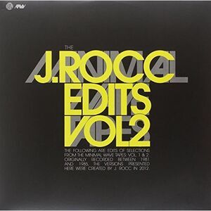 J-Rocc - Minimal Wave Edits, Vol. 2  12-INCH SINGLE